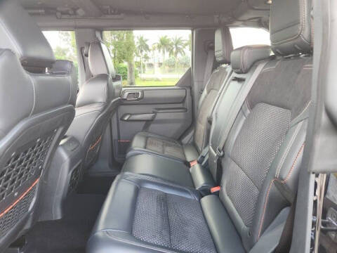 2024 Ford Bronco Raptor