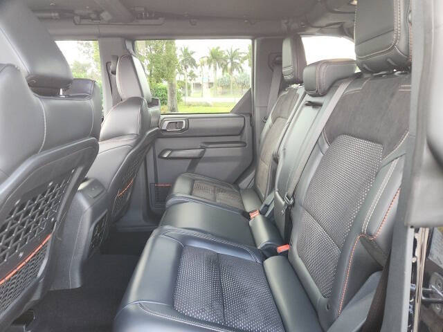 2024 Ford Bronco Raptor