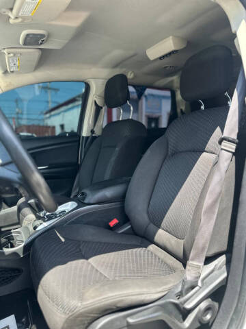 2017 Dodge Journey SE