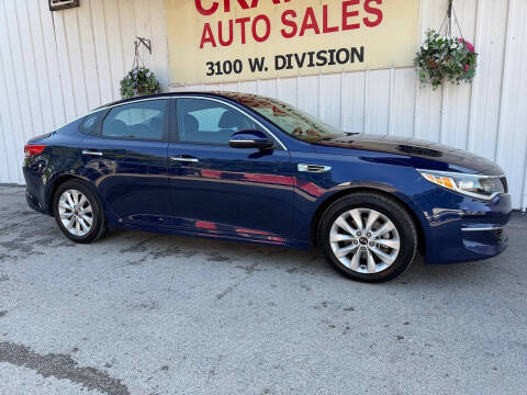 2017 Kia Optima LX