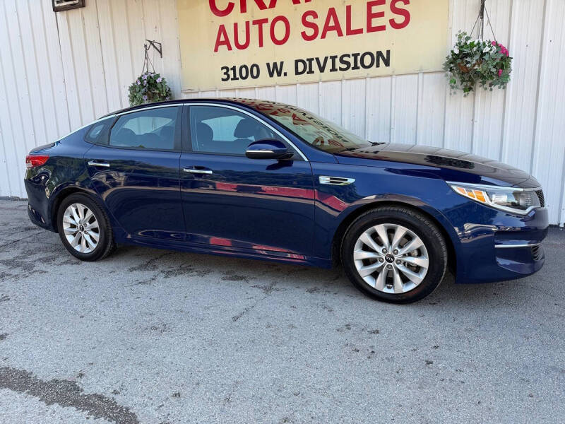 2017 Kia Optima LX