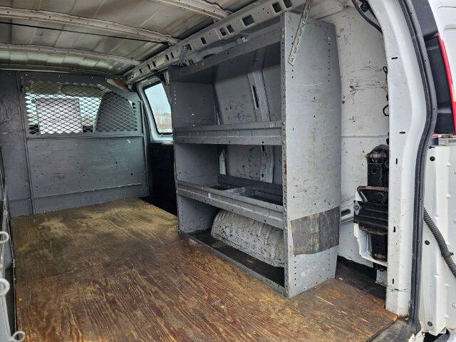 2014 GMC Savana 2500