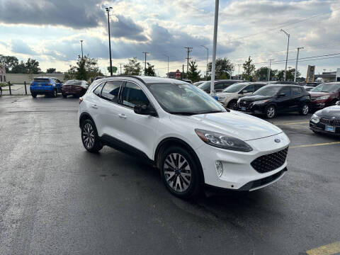 2020 Ford Escape Titanium