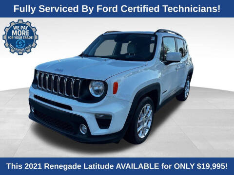 2021 Jeep Renegade Latitude