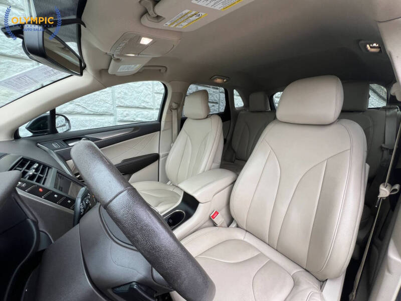 2018 Lincoln MKC Premiere