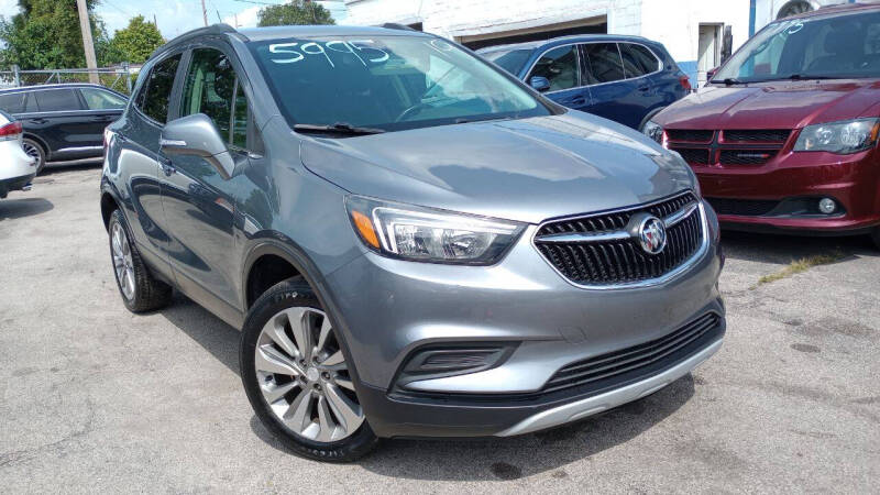 2019 Buick Encore Preferred