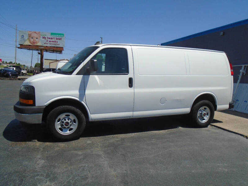 2019 GMC Savana 3500