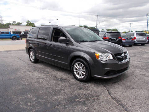 2015 Dodge Grand Caravan SXT