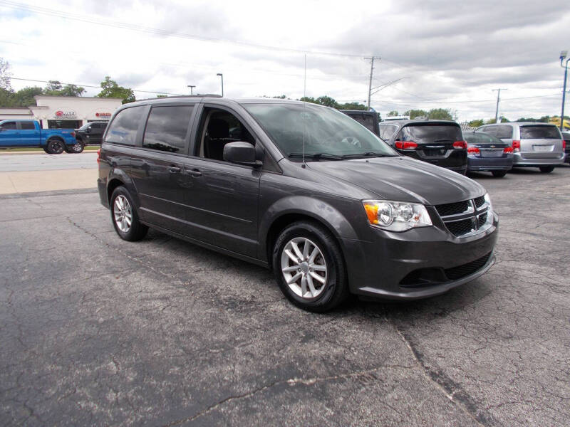 2015 Dodge Grand Caravan SXT
