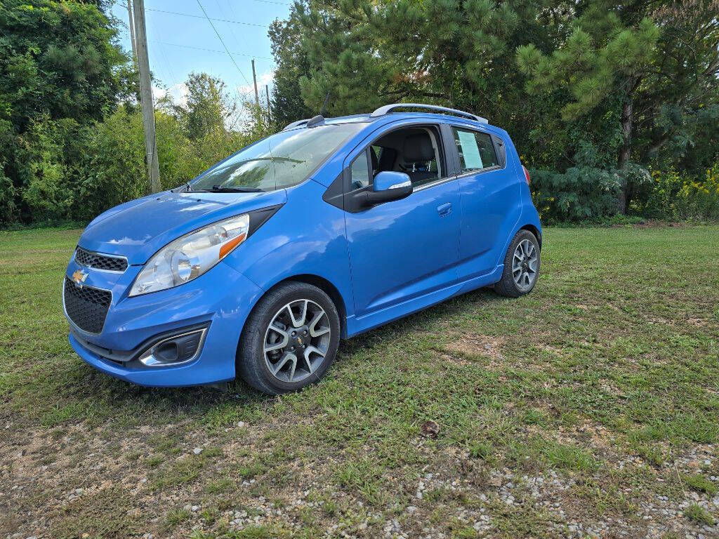 2015 Chevrolet Spark for sale at YOUR CAR GUY RONNIE in Alabaster, AL