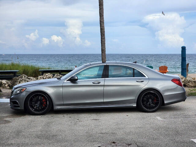 2015 Mercedes-Benz S-Class for sale at JT AUTO INC in Oakland Park, FL