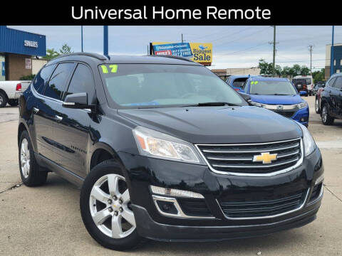 2017 Chevrolet Traverse LT