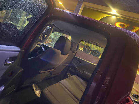 2022 Nissan Frontier SV