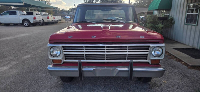 1969 Ford F-100