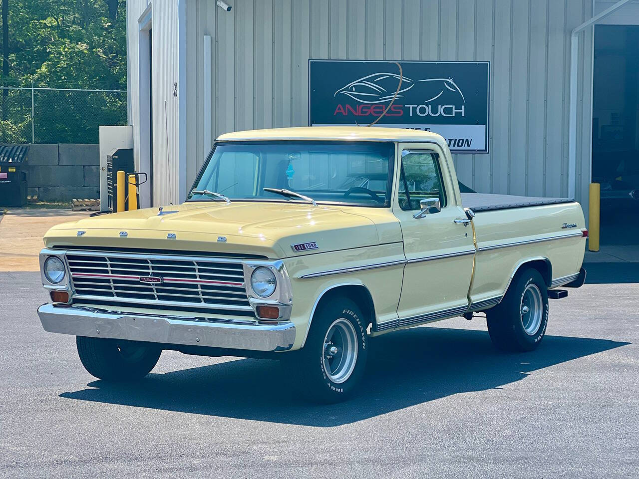 1967 Ford Ranger for sale at Classics And Exotics in Sagamore Beach, MA