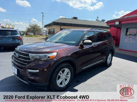 2020 Ford Explorer XLT