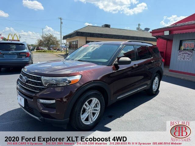 2020 Ford Explorer XLT