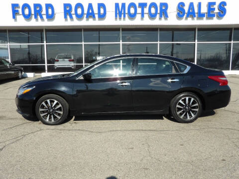 2018 Nissan Altima for sale at Ford Road Motor Sales in Dearborn MI