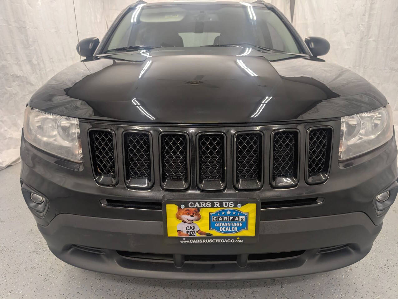 Black 2015 Jeep Compass Altitude Edition 4x4 Altitude Edition 4dr SUV 2