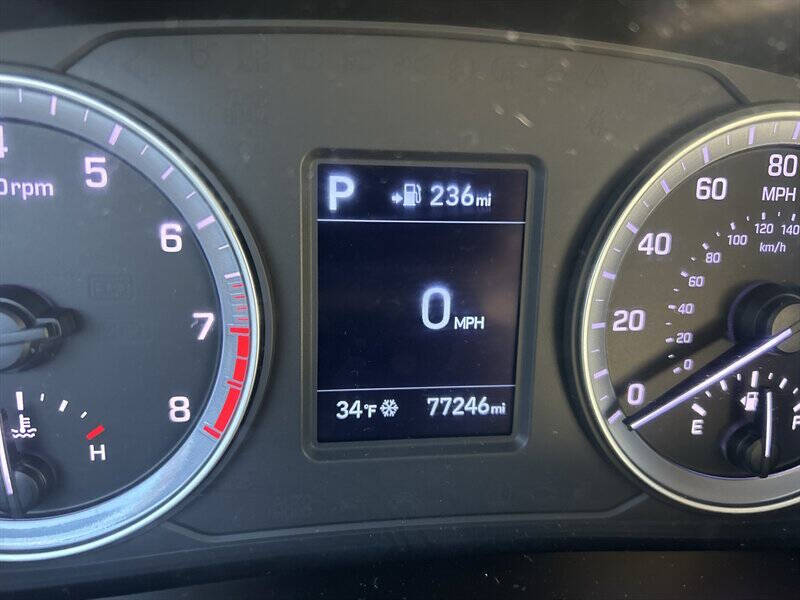 2019 Hyundai Sonata SE