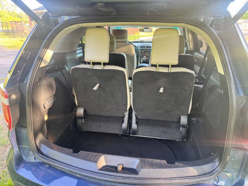 2016 Ford Explorer Platinum