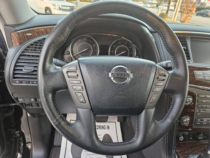 2018 Nissan Armada Platinum