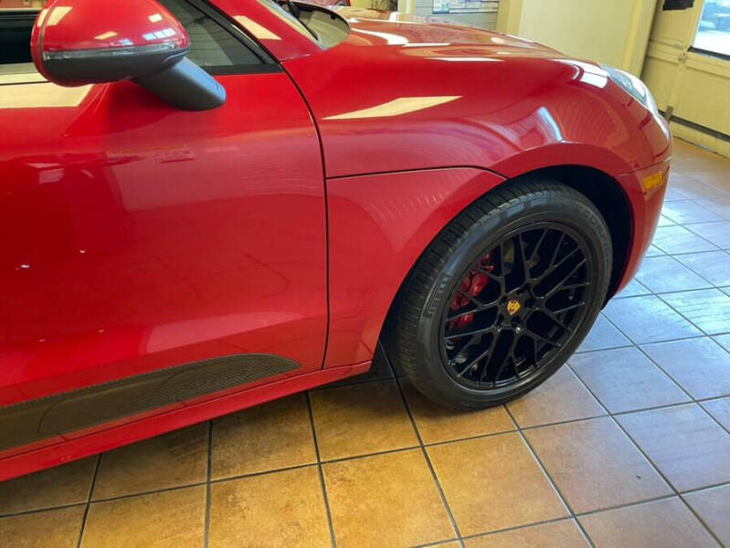 2018 Porsche Macan GTS