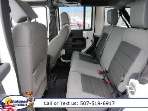 2010 Jeep Wrangler Unlimited Rubicon