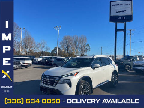 2024 Nissan Rogue Platinum