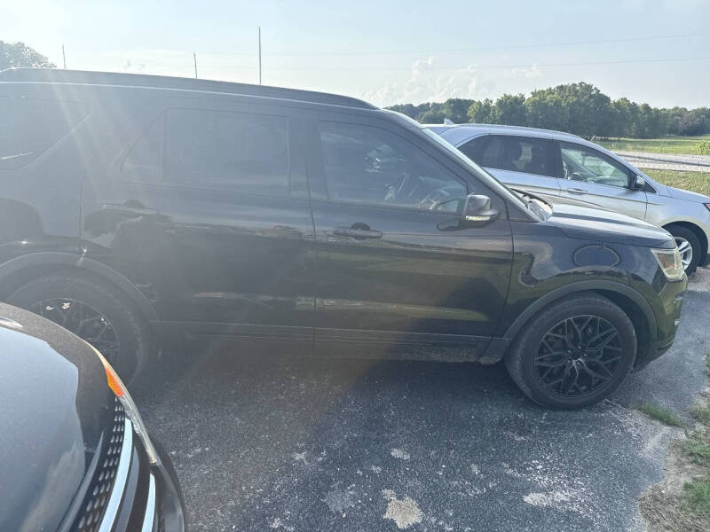 2019 Ford Explorer Sport