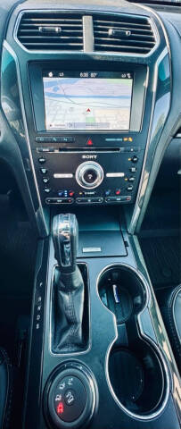 2017 Ford Explorer Platinum