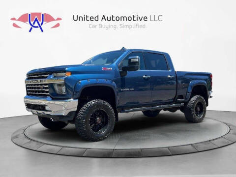 2020 Chevrolet Silverado 2500HD for sale at UNITED AUTOMOTIVE in Denver CO