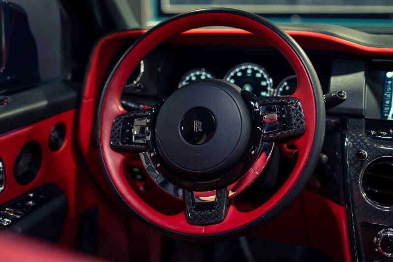 2023 Rolls-Royce Black Badge Cullinan
