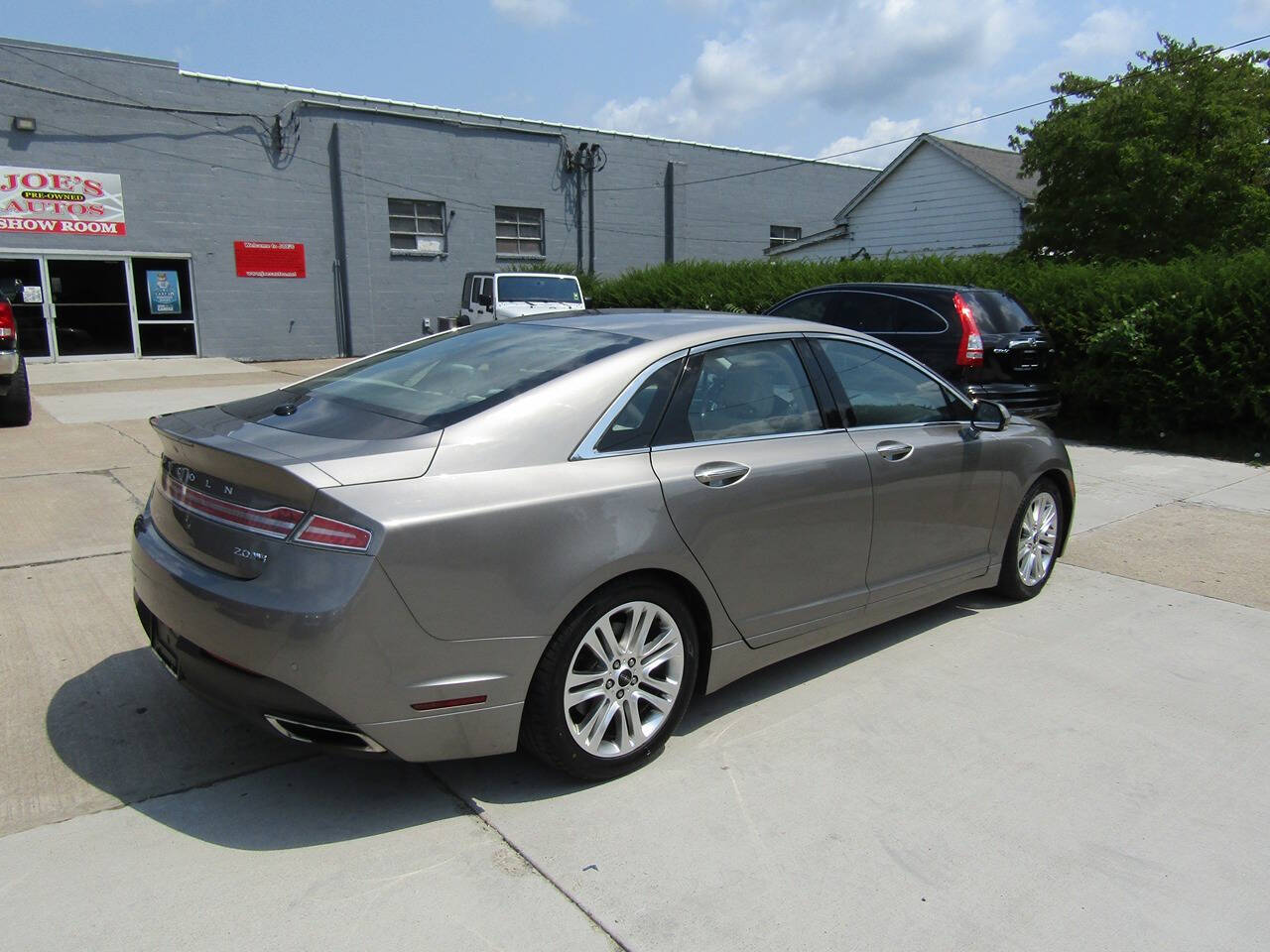 2016 Lincoln MKZ for sale at Joe s Preowned Autos in Moundsville, WV