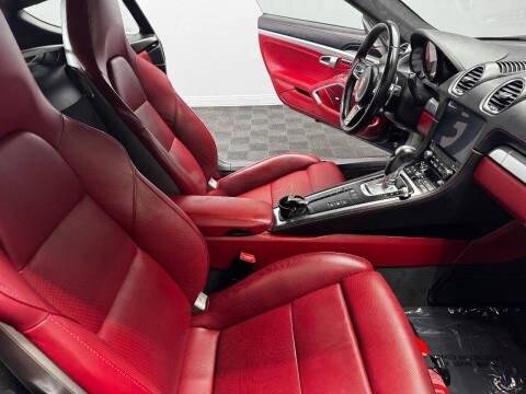 2018 Porsche 718 Cayman GTS