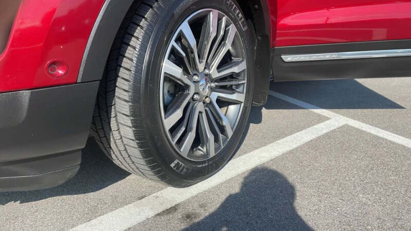 2017 Ford Explorer Platinum