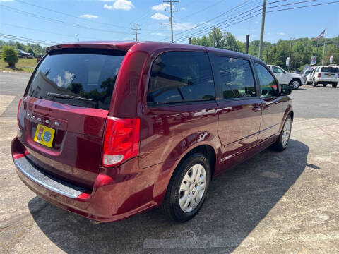 2017 Dodge Grand Caravan SE