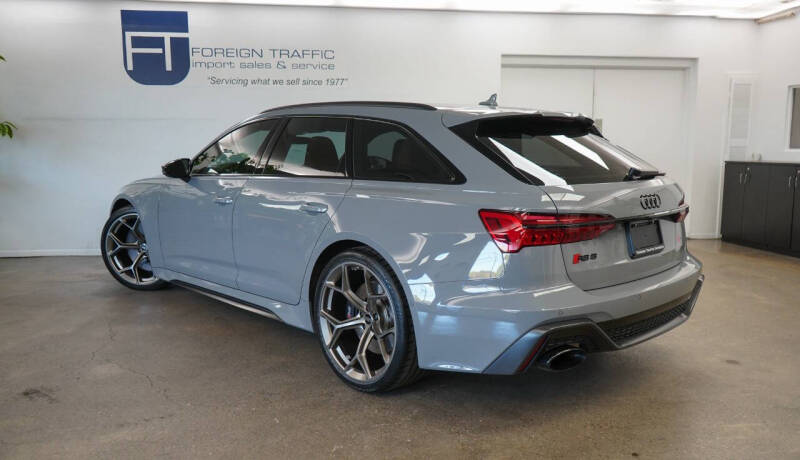 2024 Audi RS 6 Avant 4.0T quattro Avant performance