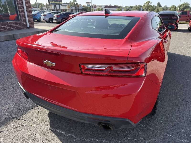 2018 Chevrolet Camaro LT