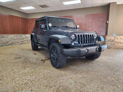2016 Jeep Wrangler Unlimited