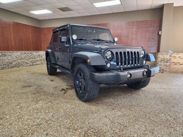 2016 Jeep Wrangler Unlimited