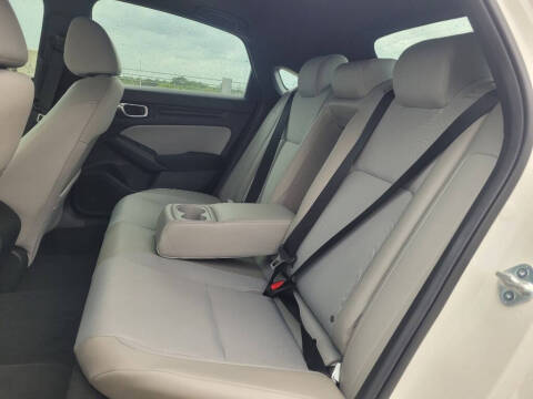 2025 Honda Civic Hybrid Sport