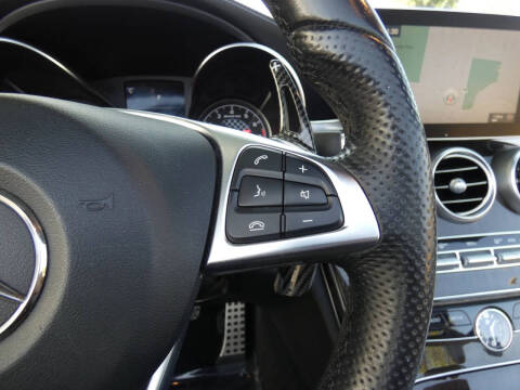 2017 Mercedes-Benz C-Class AMG C 43