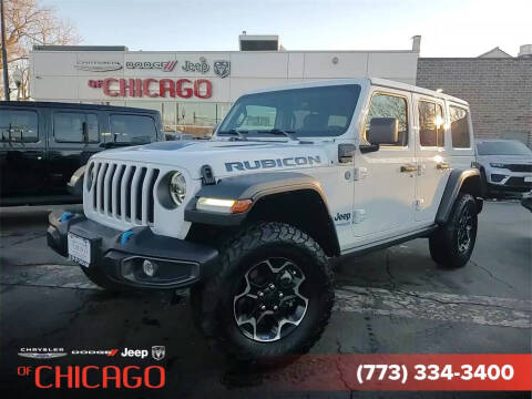 2022 Jeep Wrangler Unlimited for sale at Chrysler Dodge Jeep RAM of Chicago in Chicago IL