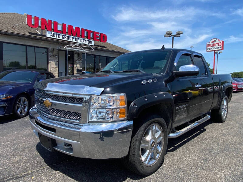 2012 Chevrolet Silverado 1500 LT