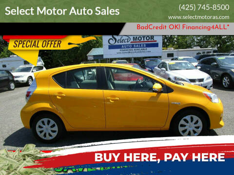 2014 Toyota Prius c for sale at Select Motor Auto Sales in Lynnwood WA