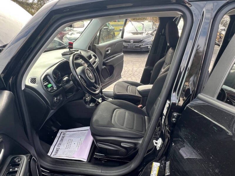 2017 Jeep Renegade Altitude
