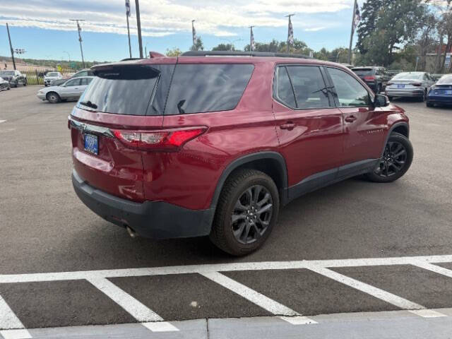 2020 Chevrolet Traverse RS