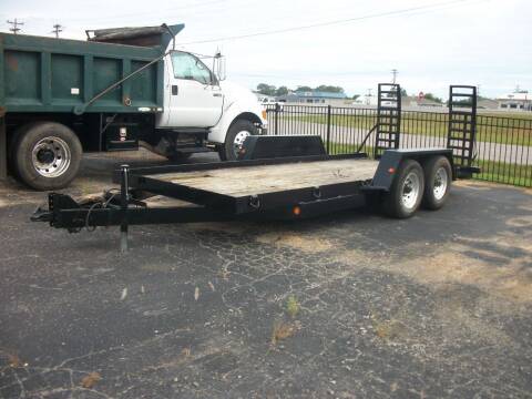 2016 Betterbuilt 6 ton Tagalong Trailer for sale at Classics Truck and Equipment Sales in Cadiz KY