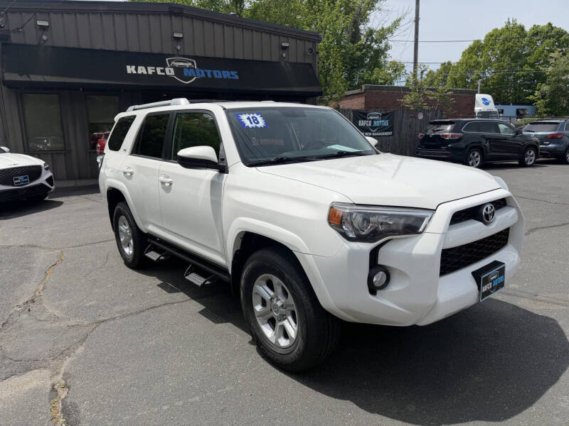 2018 Toyota 4Runner SR5